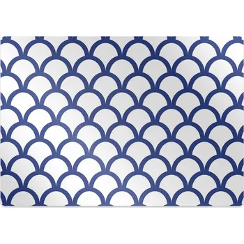 Podložka pod nábytek Ochranná podložka pod židli vzor ichtyóza