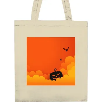 Nákupní taška Nákupní taška unisex s potiskem Nákupní taška Halloween