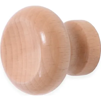 Knopek Jokl č.8 dřevěný - lakovaný