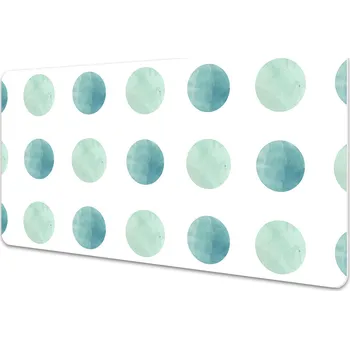 Stolní podložka Pracovní podložka s obrázkem Akvarel tečky