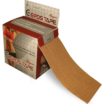 Tejpovací páska KinezioEpostape hedvábí 5 cm x 5 m - tělová