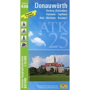 Donauwörth 1:25 000