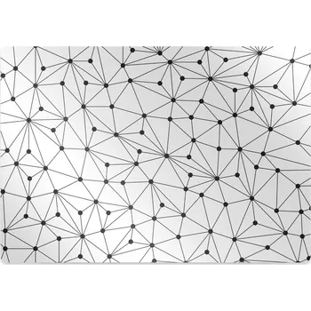 Podložka pod nábytek Podložka pod kolečkovou židli Čárek a teček