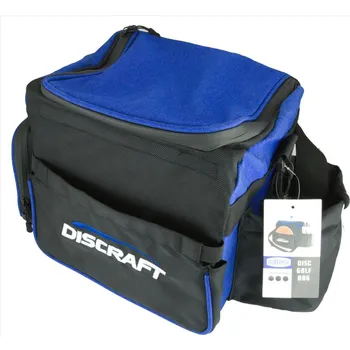 Discraft Tournament bag Černá/modrá 2021 (discgolf)