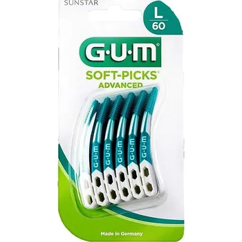 Mezizubní kartáček GUM Soft Picks Original Advanced Large 60 ks