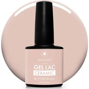 Lak na nehty Enii-nails Gel lak Ceramic 03 Porcelain 10 ml Enii nails