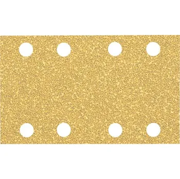 Brusný papír Brusný papír pro vibrační brusky Bosch 80 x 133 mm, zrnitost 40, děrovaný, 50 ks