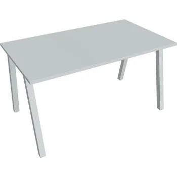 Kancelářský vozík HOBIS jednací stůl rovný - UJ A 1400, šedá + doprava zdarma