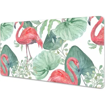 Stolní podložka Pracovní podložka na stůl Exotické plameňáků