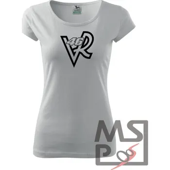 Dámské tričko Dámské Triko s moto motivem 159 Rossi