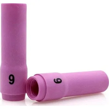 Příslušenství ke svářečce Sherman TS796F73 Keramická hubice SR9/20 č.6 9,5 mm / 48 mm L