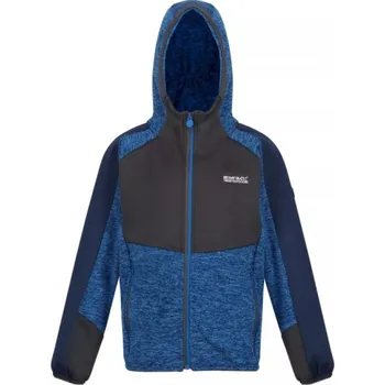 Chlapecká mikina dětská mikina Regatta Dissolver VI, skydiver blue/dark grey/admiral blue - vel. 128 117193