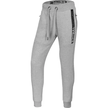 PitBull West Coast - dámské tepláky HILLTOP ŠEDÝ MELÍR Barva: šedá, Vel: S