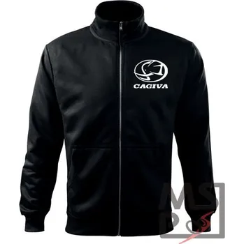 Pánská mikina Mikina s motivem Cagiva 02