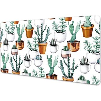 Stolní podložka Stolní podložka Kaktusy v květináčích
