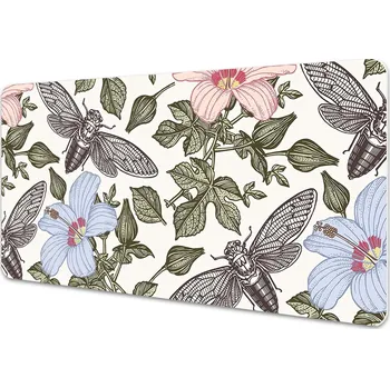 Stolní podložka Stolní podložka Motýli mezi květinami