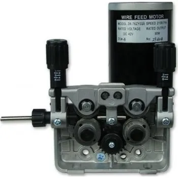 Příslušenství ke svářečce Sherman TSWF02RN24 Podavač drátu 4-kladka 4Rn 24 V profi bez kladek 30/10 pravý