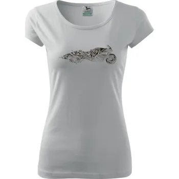 Dámské tričko Dámské Triko s moto motivem 150 Racing