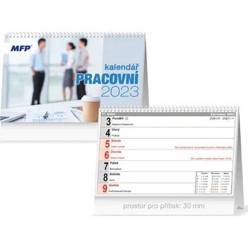 Kalendář MFP Stolní kalendář pracovní 1061388 2023