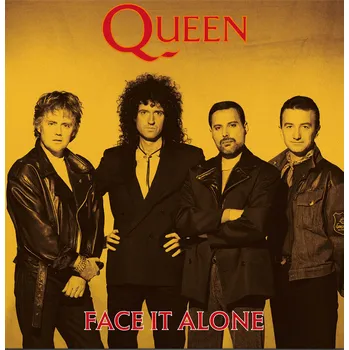 Zahraniční hudba Recenze Face It Alone - Queen [LP]