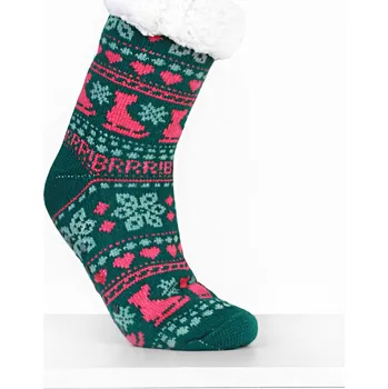 Dámské ponožky Emi Ross Domácí ponožky EJ-201GR Velikost: 39 - 42