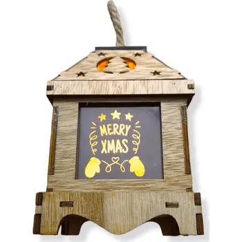 Vánoční dekorace KN6 Vánoční dekorace lampička