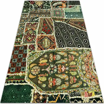 Koberec Vinylový koberec Turkish patchwork styl