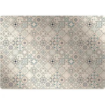 Podložka pod nábytek Podložka pod židli složení dlaždice