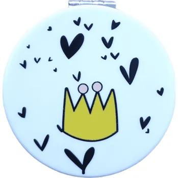 Kompaktní kulaté zrcátko Varianty: B