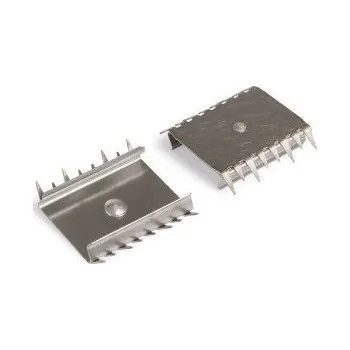 Příslušenství pro LED osvětlení Wireli Montážní držák U se zuby v drážce / Pár