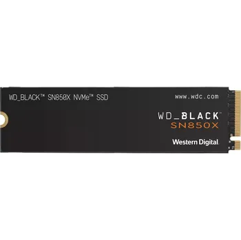 Western Digital Black SN850X NVMe 2 TB…
