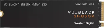 SSD disk Western Digital Black SN850X NVMe 2 TB (WDS200T2X0E)