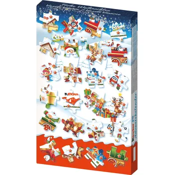 Čokoláda Kinder Veselé Vánoce adventní kalendář 311 g
