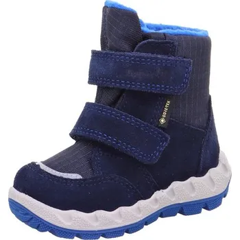 Chlapecká zimní obuv SUPERFIT Zimní dětské boty, obuv SUPERFIT, GORETEX - model 1-006013-8000 Velikost dětských bot: 23