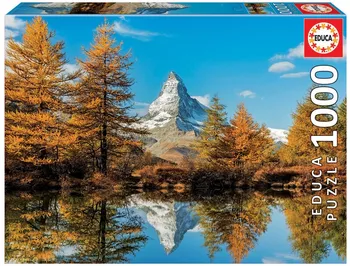 Puzzle Educa Podzimní Matterhorn 1000 dílků