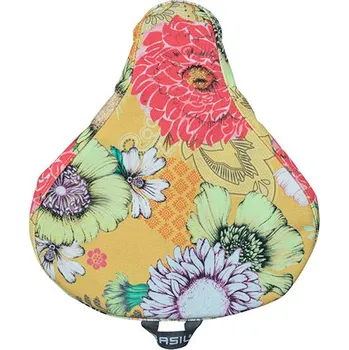 potah na sedlo potah na sedlo BASIL Bloom Field žluté (potah na sedlo BASIL Bloom Field žluté)