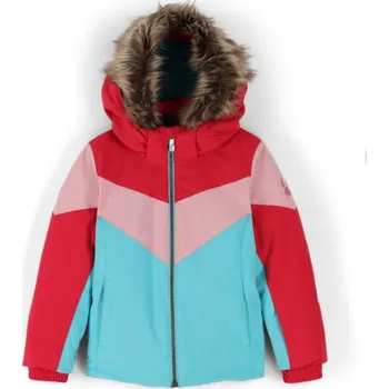 Dívčí bunda Spyder Girls Lola-Jacket-bahama blue-4