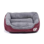 Surtep Sofa pro psy L vínové