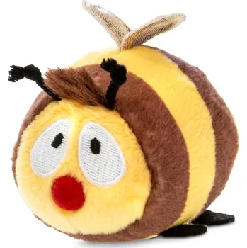 plyšák H. Holtermann Plyšová včelka "Nici" s magnetem 7,5 cm