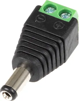 T-LED 11217 DC konektor se svorkovnicí samec