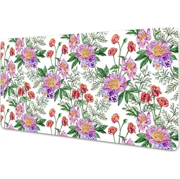 Stolní podložka Podložka na psací stůl Pivoňka kytice