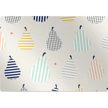 Podložka pod nábytek Podložka pod kolečkovou židli hrušky