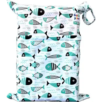 Pytel na pleny GaGa's Nepromokavý pytel na pleny Fish