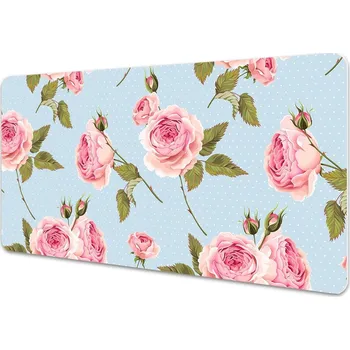 Stolní podložka Velká ochranná podložka na stůl Růže s písmena