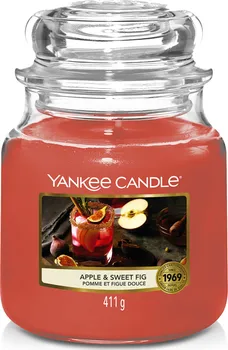 Svíčka Yankee Candle Apple & Sweet Fig