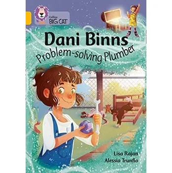 Anglický jazyk Dani Binns: Problem-solving Plumber - Rajan, Lisa