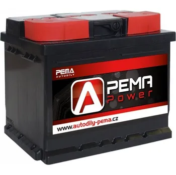Autobaterie PEMA Power 12V 56Ah 480A