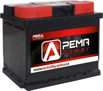 Autobaterie Pema Power 12V 56Ah 480A