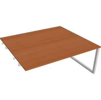 Kancelářský vozík HOBIS přídavný stůl zdvojený - USD O 1800 R, třešeň + doprava zdarma