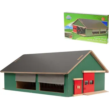 domeček pro figurky Kids Globe Stáj pro koně s otevírací střechou